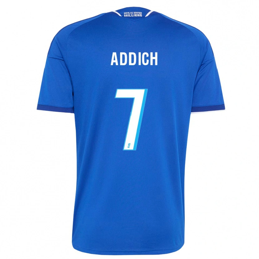 Danxen Kinder Yanis Addich #7 Königsblau Weiß Heimtrikot Trikot 2026/27 T-Shirt Österreich