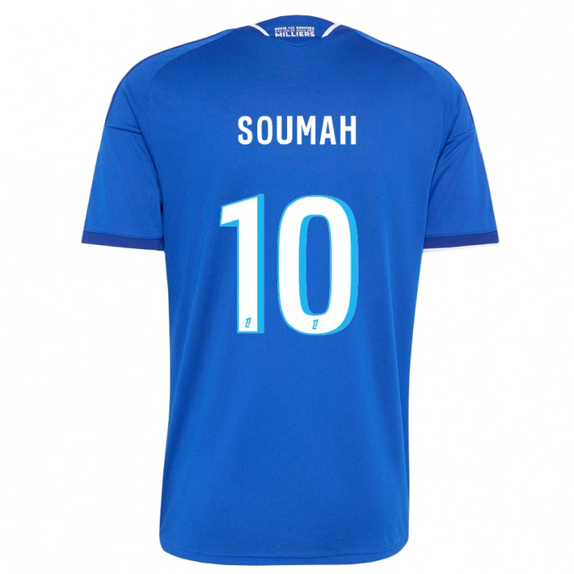 Danxen Kinder Mohamed Soumah #10 Königsblau Weiß Heimtrikot Trikot 2026/27 T-Shirt Österreich