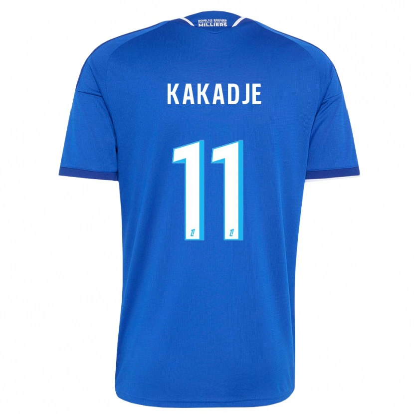 Danxen Kinder Dan-Marcel Kakadje #11 Königsblau Weiß Heimtrikot Trikot 2026/27 T-Shirt Österreich
