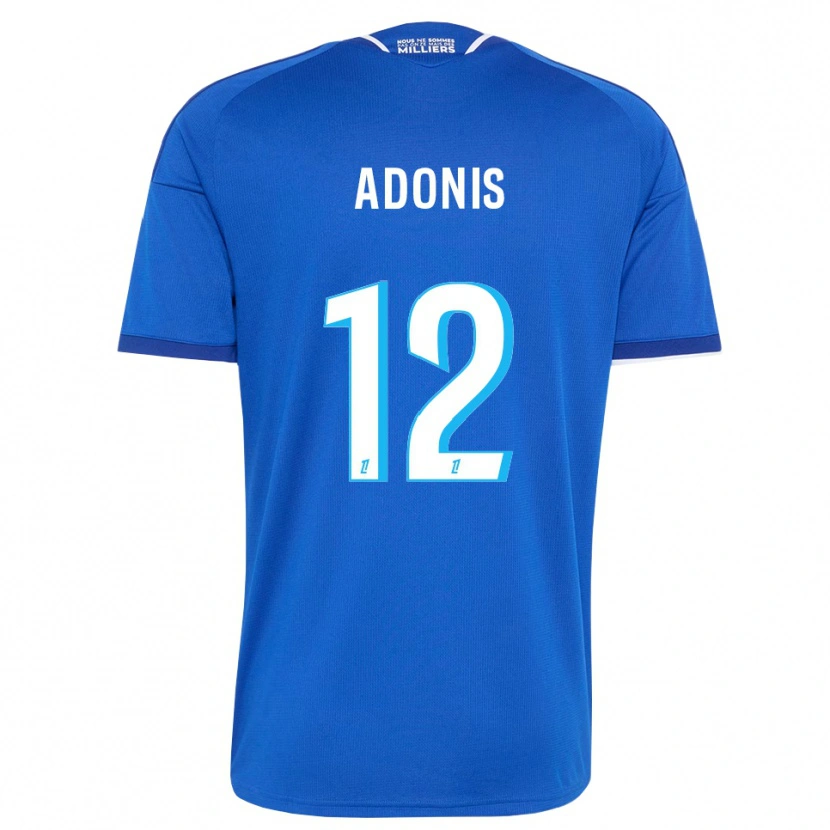 Danxen Kinder Erwan Adonis #12 Königsblau Weiß Heimtrikot Trikot 2026/27 T-Shirt Österreich