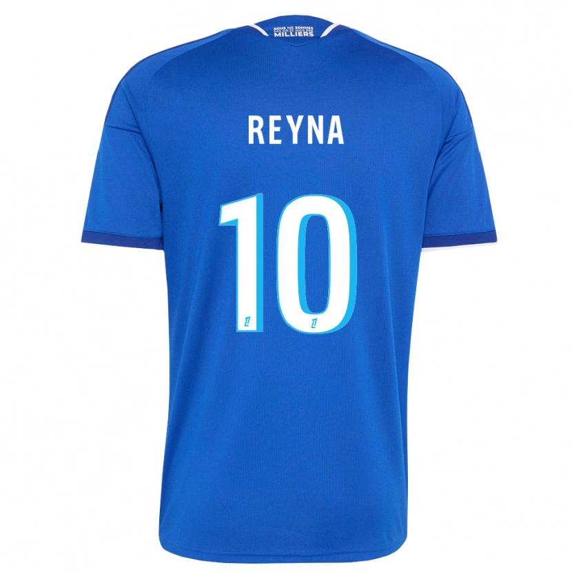 Danxen Kinder Giovanni Reyna #10 Königsblau Weiß Heimtrikot Trikot 2026/27 T-Shirt Österreich