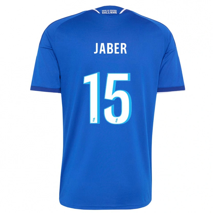 Danxen Kinder Wissem Jaber #15 Königsblau Weiß Heimtrikot Trikot 2026/27 T-Shirt Österreich