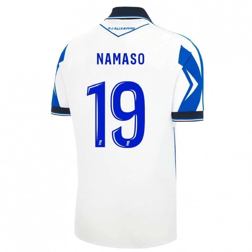 Danxen Kinder Danny Namaso #19 Schwarz Weiß Blau Heimtrikot Trikot 2026/27 T-Shirt Österreich