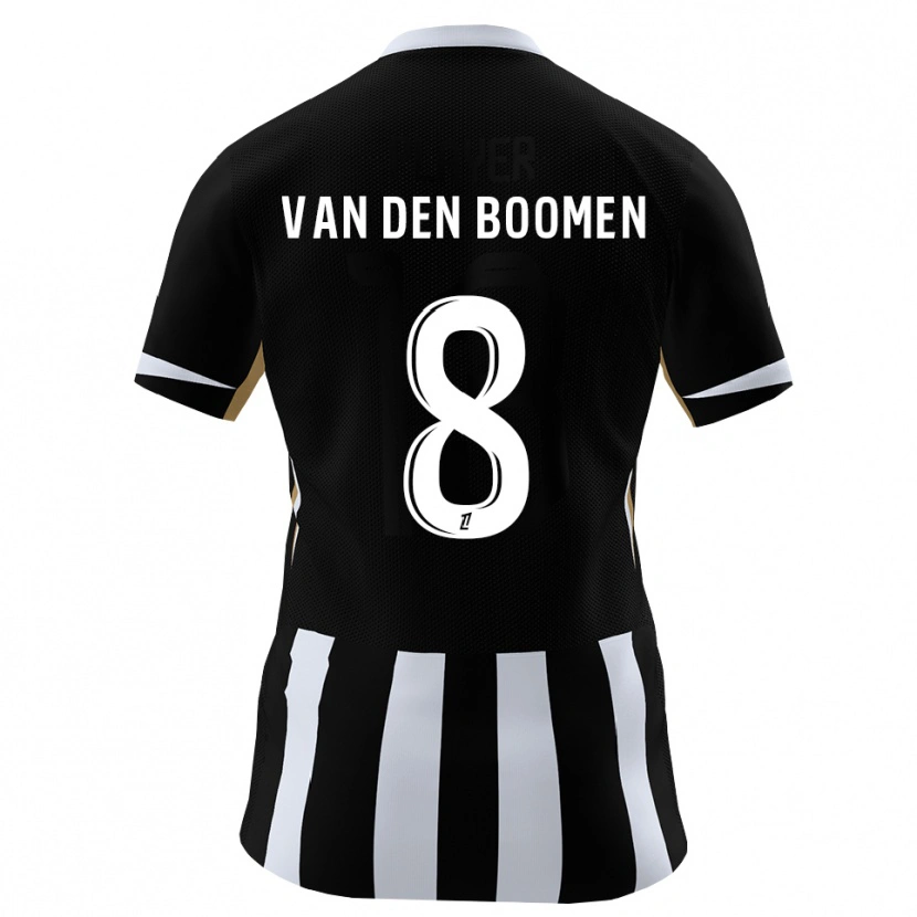 Danxen Kinder Branco Van Den Boomen #8 Schwarz Blau Heimtrikot Trikot 2026/27 T-Shirt Österreich