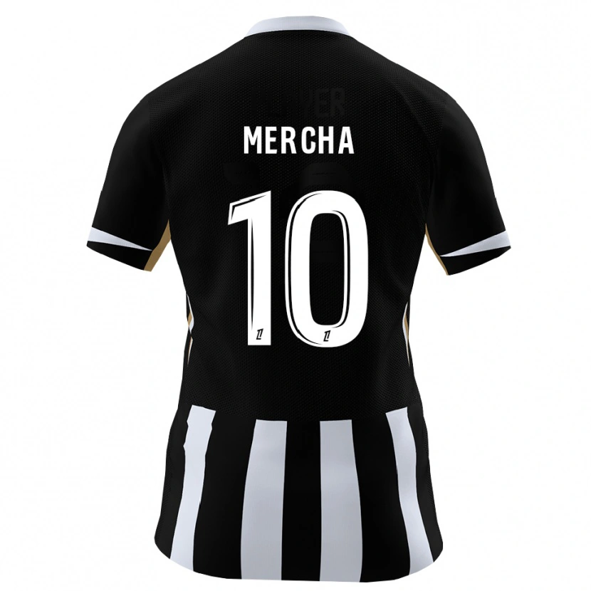 Danxen Kinder Imran Mercha #10 Schwarz Blau Heimtrikot Trikot 2026/27 T-Shirt Österreich