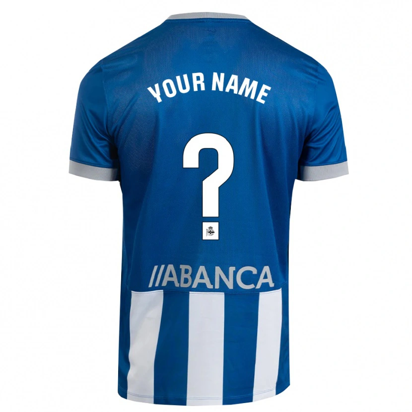 Danxen Kinder Ihren Namen #0 Blau Grau Weiß Heimtrikot Trikot 2026/27 T-Shirt Österreich