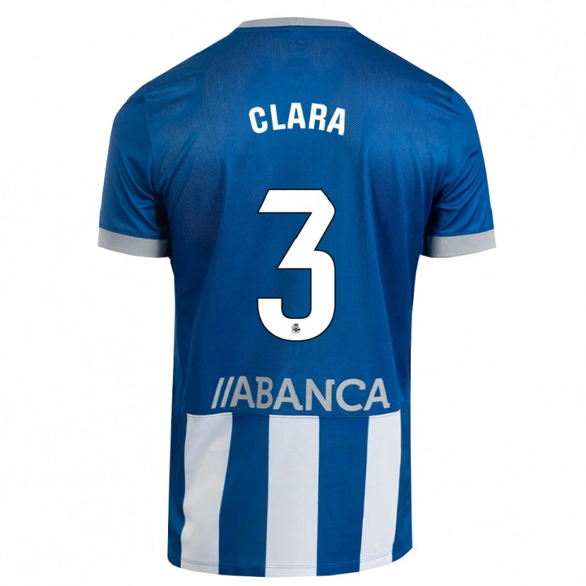 Danxen Kinder Clara Rodríguez #3 Blau Grau Weiß Heimtrikot Trikot 2026/27 T-Shirt Österreich