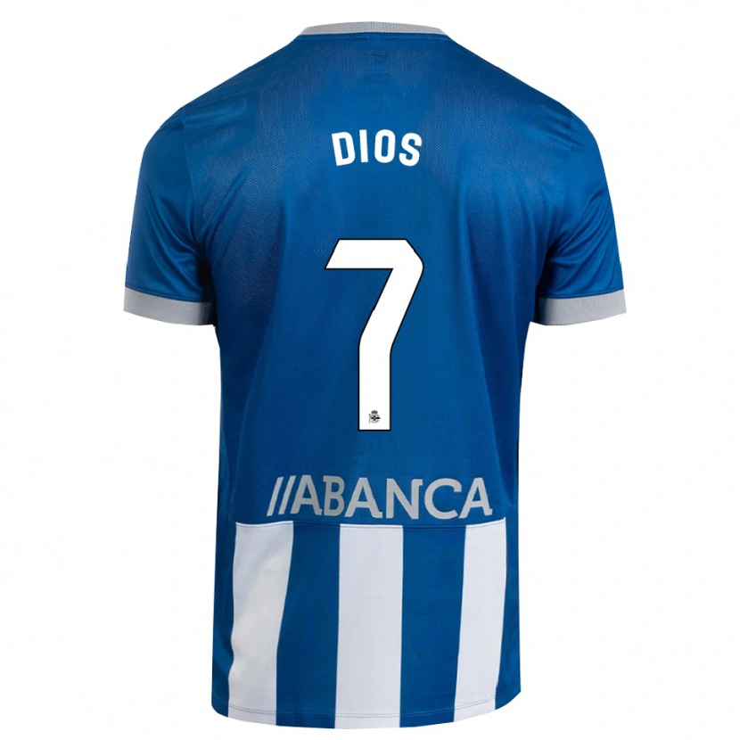 Danxen Kinder Eva Dios #7 Blau Grau Weiß Heimtrikot Trikot 2026/27 T-Shirt Österreich