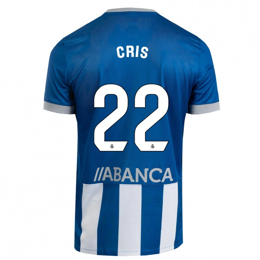 Danxen Kinder Cris #22 Blau Grau Weiß Heimtrikot Trikot 2026/27 T-Shirt Österreich