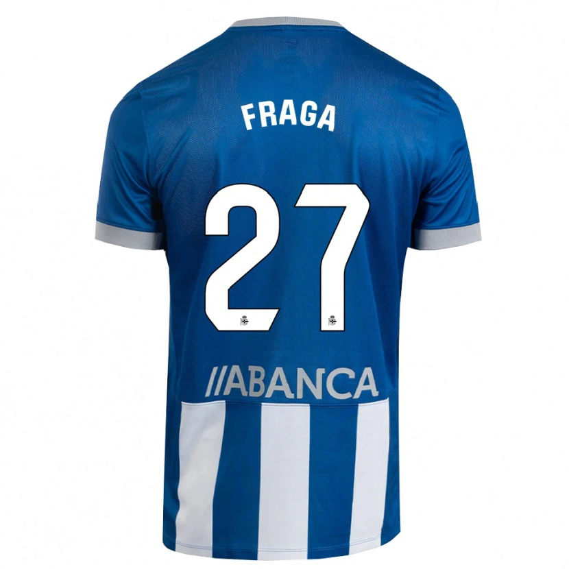 Danxen Kinder Álvaro Fraga #27 Blau Grau Weiß Heimtrikot Trikot 2026/27 T-Shirt Österreich