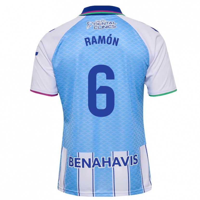Danxen Kinder Ramón Enríquez #6 Tief Himmelblau Weiß Heimtrikot Trikot 2026/27 T-Shirt Österreich
