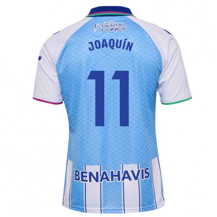 Danxen Kinder Joaquín Muñoz #11 Tief Himmelblau Weiß Heimtrikot Trikot 2026/27 T-Shirt Österreich