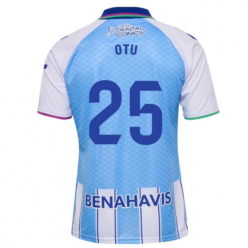 Danxen Kinder Joseph Otu #25 Tief Himmelblau Weiß Heimtrikot Trikot 2026/27 T-Shirt Österreich