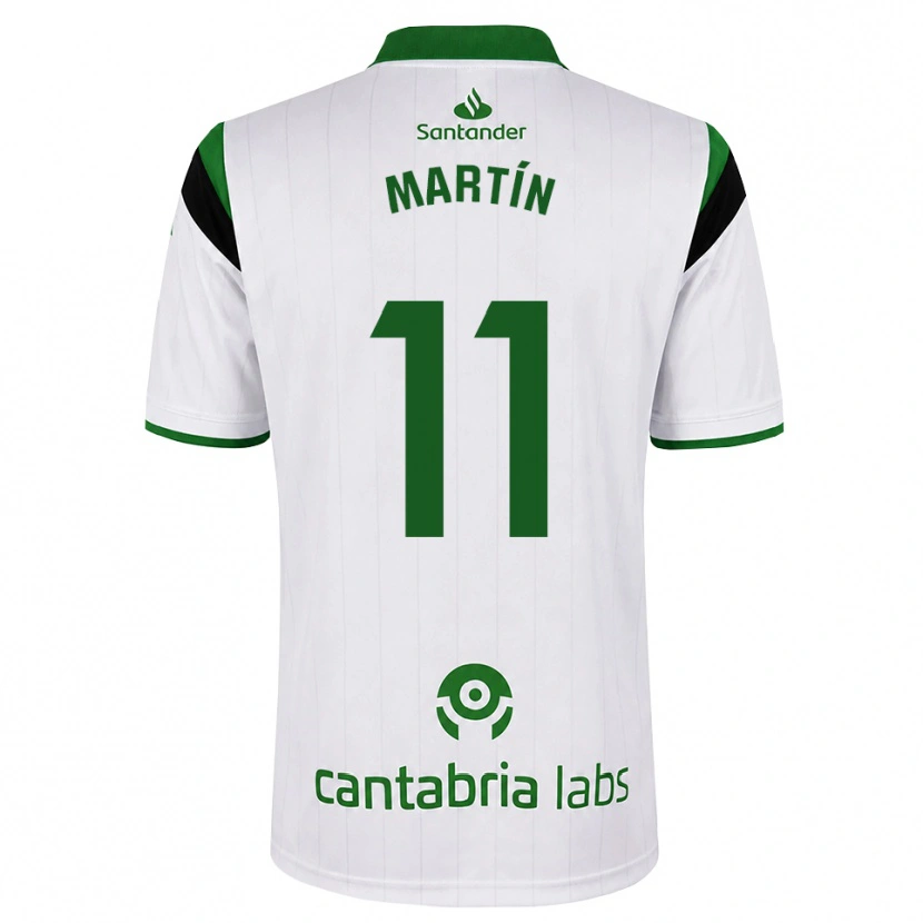 Danxen Kinder Andrés Martín #11 Weißgrün Schwarz Heimtrikot Trikot 2026/27 T-Shirt Österreich