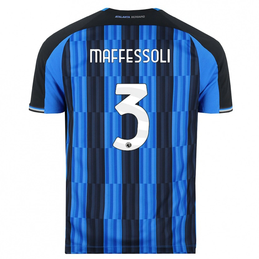 Danxen Kinder Manuel Maffessoli #3 Blau Schwarz Rot Heimtrikot Trikot 2026/27 T-Shirt Österreich
