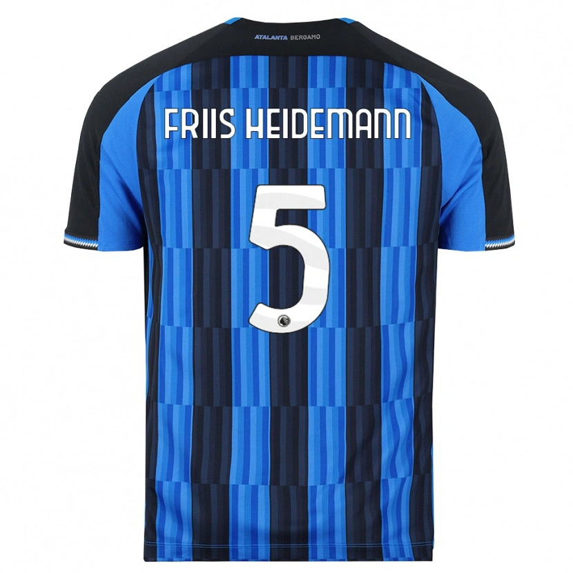 Danxen Kinder Lukas Friis Heidemann #5 Blau Schwarz Rot Heimtrikot Trikot 2026/27 T-Shirt Österreich