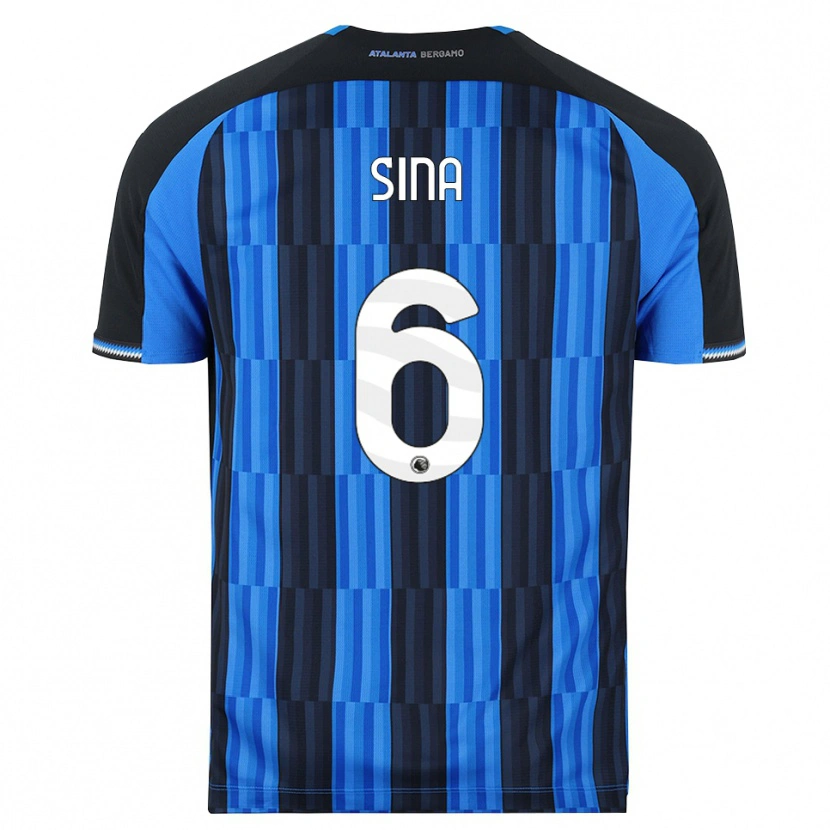 Danxen Kinder Sebastian Sina #6 Blau Schwarz Rot Heimtrikot Trikot 2026/27 T-Shirt Österreich