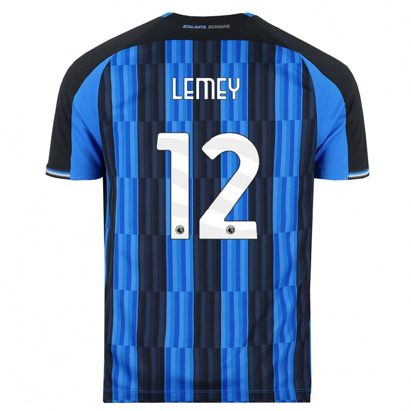 Danxen Kinder Diede Lemey #12 Blau Schwarz Rot Heimtrikot Trikot 2026/27 T-Shirt Österreich