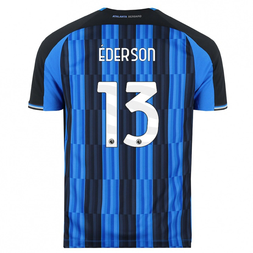 Danxen Kinder Éderson José Dos Santos Lourenço Da Silva #13 Blau Schwarz Rot Heimtrikot Trikot 2026/27 T-Shirt Österreich