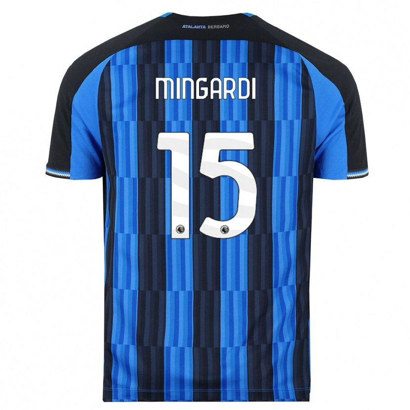Danxen Kinder Davide Mingardi #15 Blau Schwarz Rot Heimtrikot Trikot 2026/27 T-Shirt Österreich