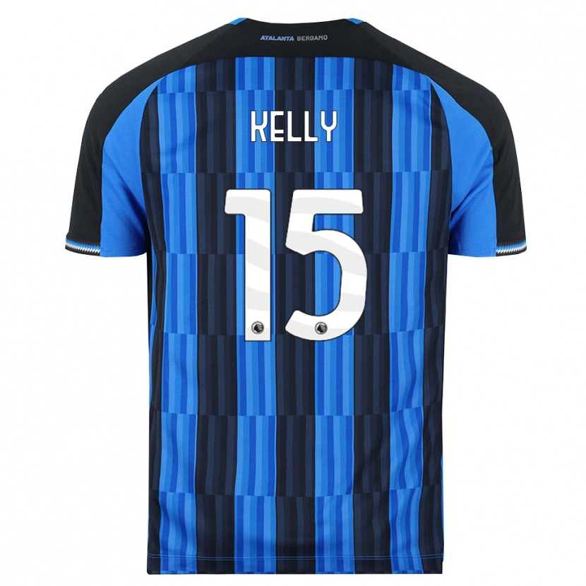 Danxen Kinder Maegan Kelly #15 Blau Schwarz Rot Heimtrikot Trikot 2026/27 T-Shirt Österreich