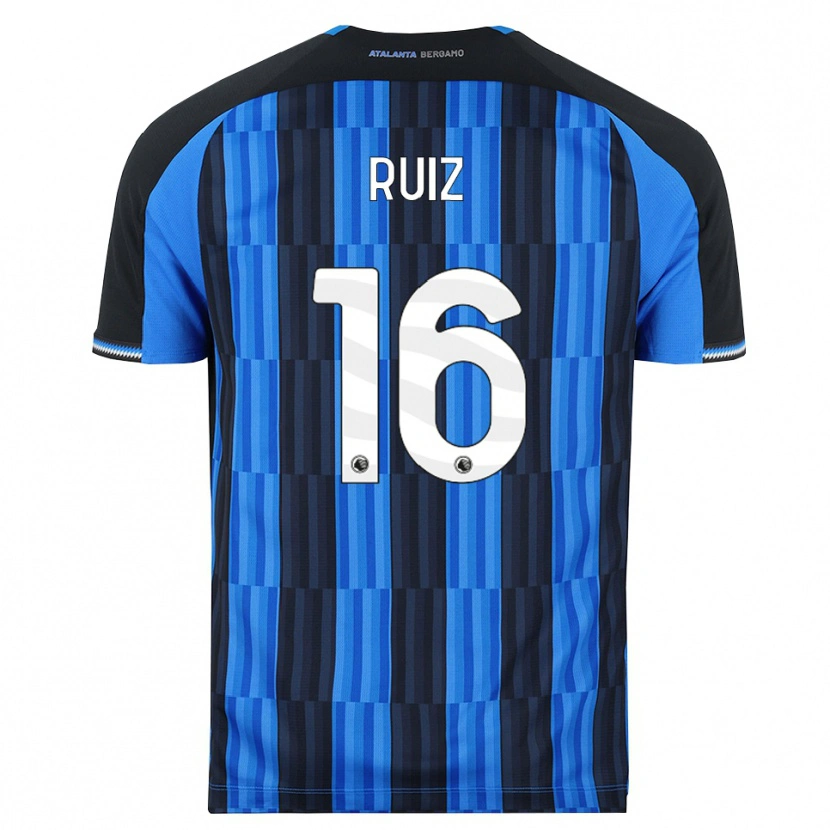 Danxen Kinder Gerard Ruiz #16 Blau Schwarz Rot Heimtrikot Trikot 2026/27 T-Shirt Österreich