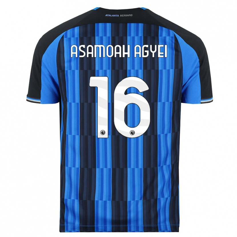 Danxen Kinder Yaw Asamoah Agyei #16 Blau Schwarz Rot Heimtrikot Trikot 2026/27 T-Shirt Österreich