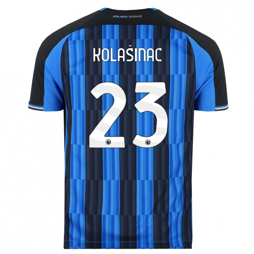 Danxen Kinder Sead Kolasinac #23 Blau Schwarz Rot Heimtrikot Trikot 2026/27 T-Shirt Österreich