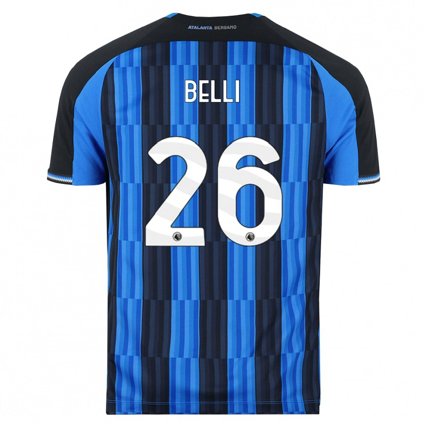 Danxen Kinder Manuel Belli #26 Blau Schwarz Rot Heimtrikot Trikot 2026/27 T-Shirt Österreich