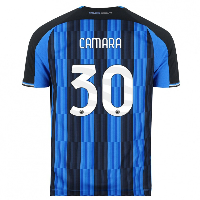 Danxen Kinder Henry Camara #30 Blau Schwarz Rot Heimtrikot Trikot 2026/27 T-Shirt Österreich