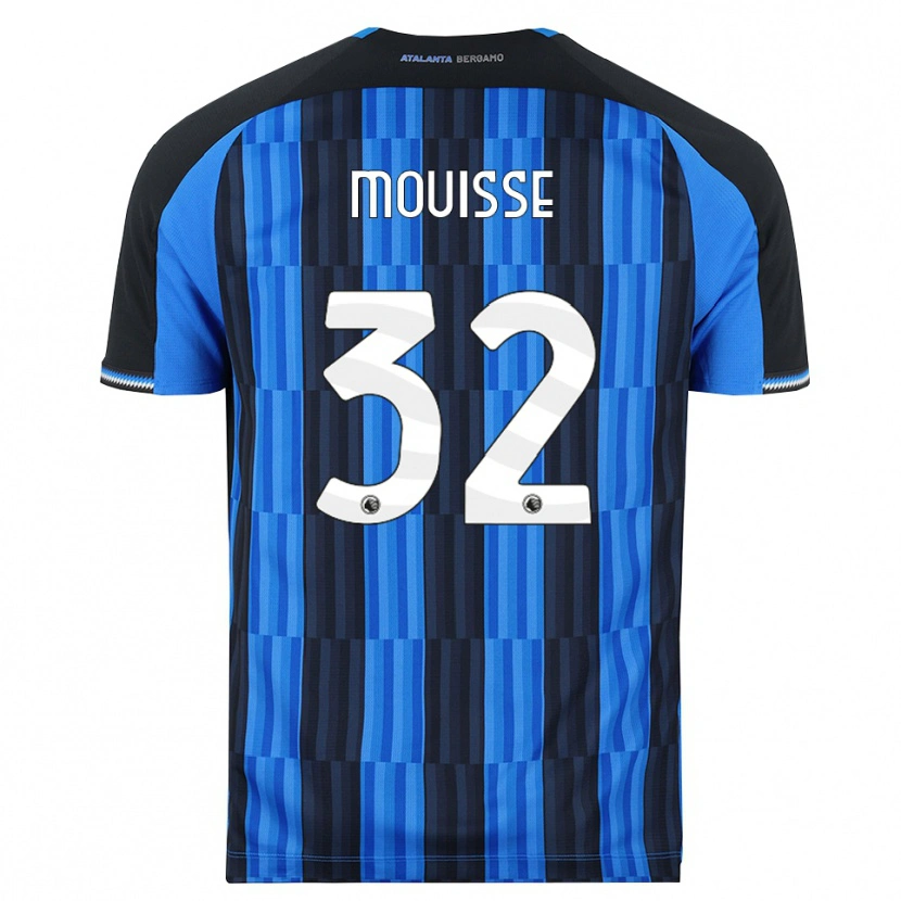 Danxen Kinder Samir Mouisse #32 Blau Schwarz Rot Heimtrikot Trikot 2026/27 T-Shirt Österreich