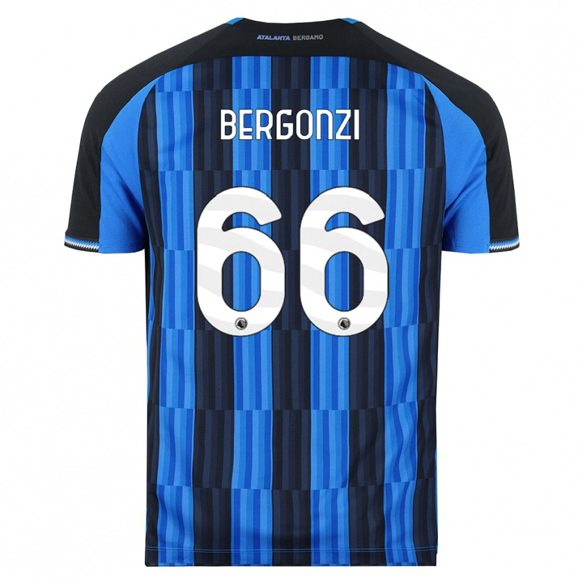 Danxen Kinder Federico Bergonzi #66 Blau Schwarz Rot Heimtrikot Trikot 2026/27 T-Shirt Österreich