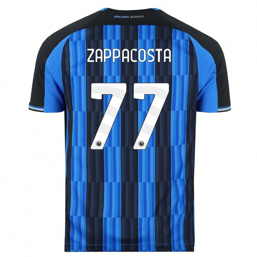 Danxen Kinder Davide Zappacosta #77 Blau Schwarz Rot Heimtrikot Trikot 2026/27 T-Shirt Österreich