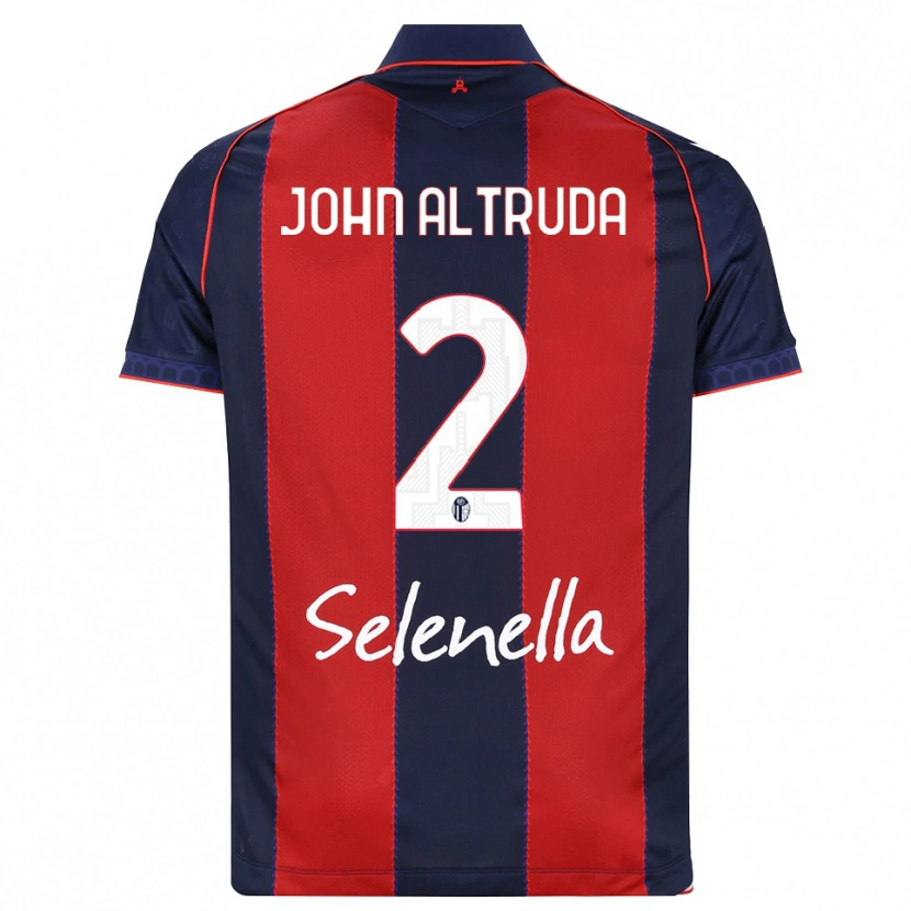 Danxen Kinder Alessandro John Altruda #2 Königsblau Rot Weiß Heimtrikot Trikot 2026/27 T-Shirt Österreich