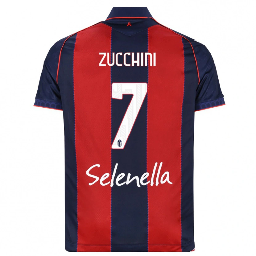 Danxen Kinder Riccardo Zucchini #7 Königsblau Rot Weiß Heimtrikot Trikot 2026/27 T-Shirt Österreich