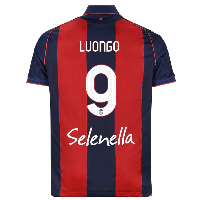 Danxen Kinder Francesco Luongo #9 Königsblau Rot Weiß Heimtrikot Trikot 2026/27 T-Shirt Österreich