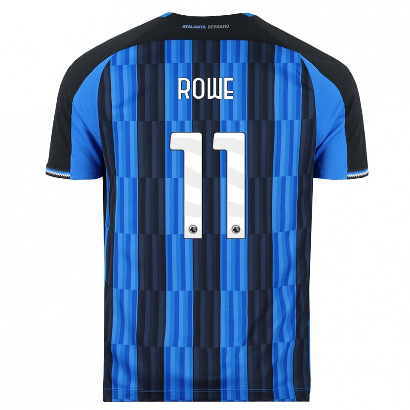 Danxen Kinder Jonathan Rowe #11 Blau Schwarz Rot Heimtrikot Trikot 2026/27 T-Shirt Österreich