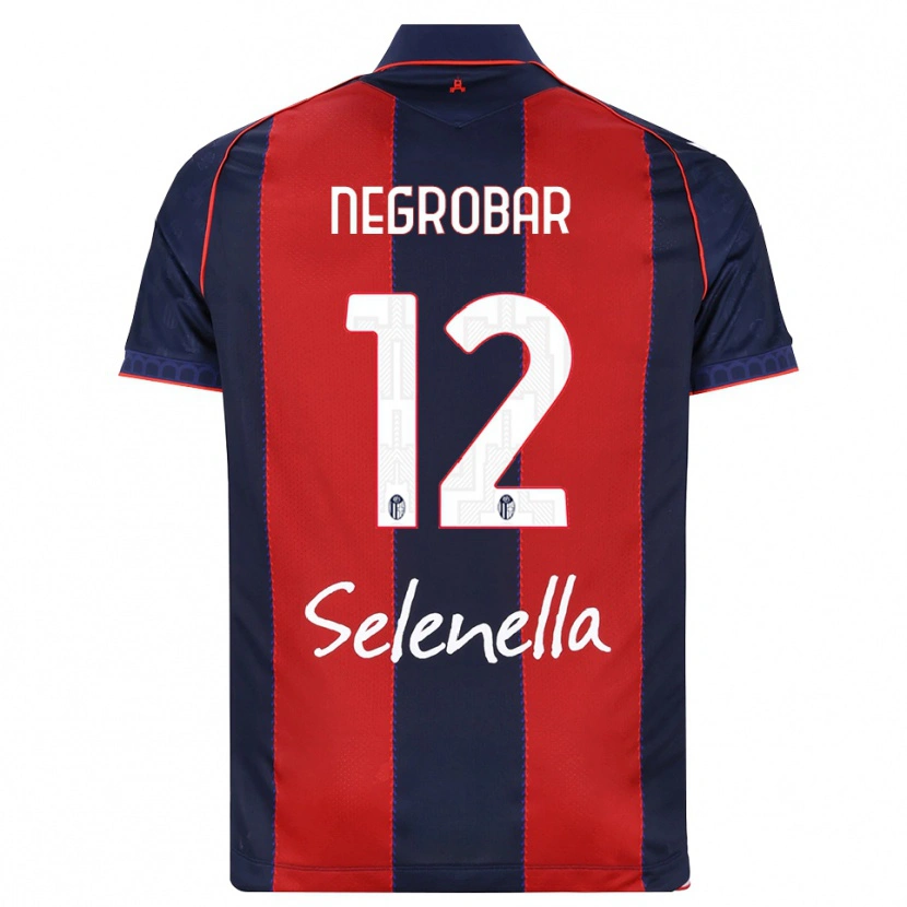 Danxen Kinder Lucas Negrobar #12 Königsblau Rot Weiß Heimtrikot Trikot 2026/27 T-Shirt Österreich