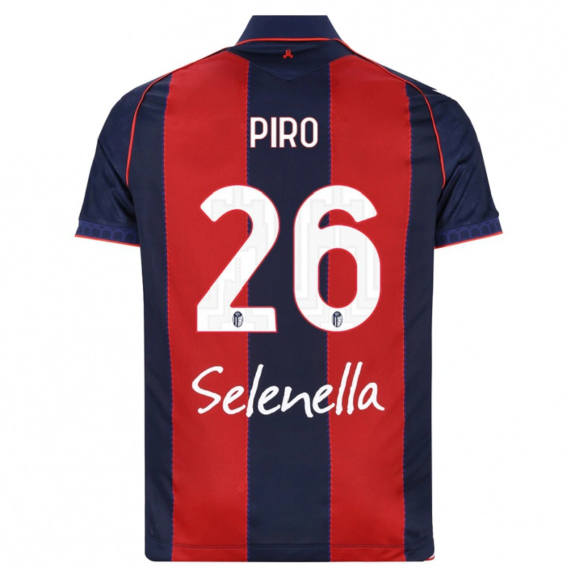 Danxen Kinder Christian Piro #26 Königsblau Rot Weiß Heimtrikot Trikot 2026/27 T-Shirt Österreich