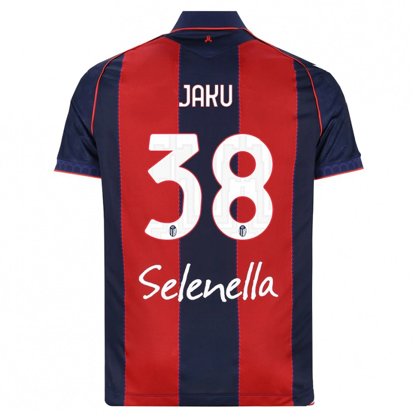 Danxen Kinder Jordi Jaku #38 Königsblau Rot Weiß Heimtrikot Trikot 2026/27 T-Shirt Österreich