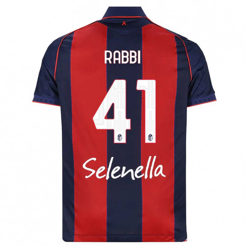Danxen Kinder Giovanni Rabbi #41 Königsblau Rot Weiß Heimtrikot Trikot 2026/27 T-Shirt Österreich