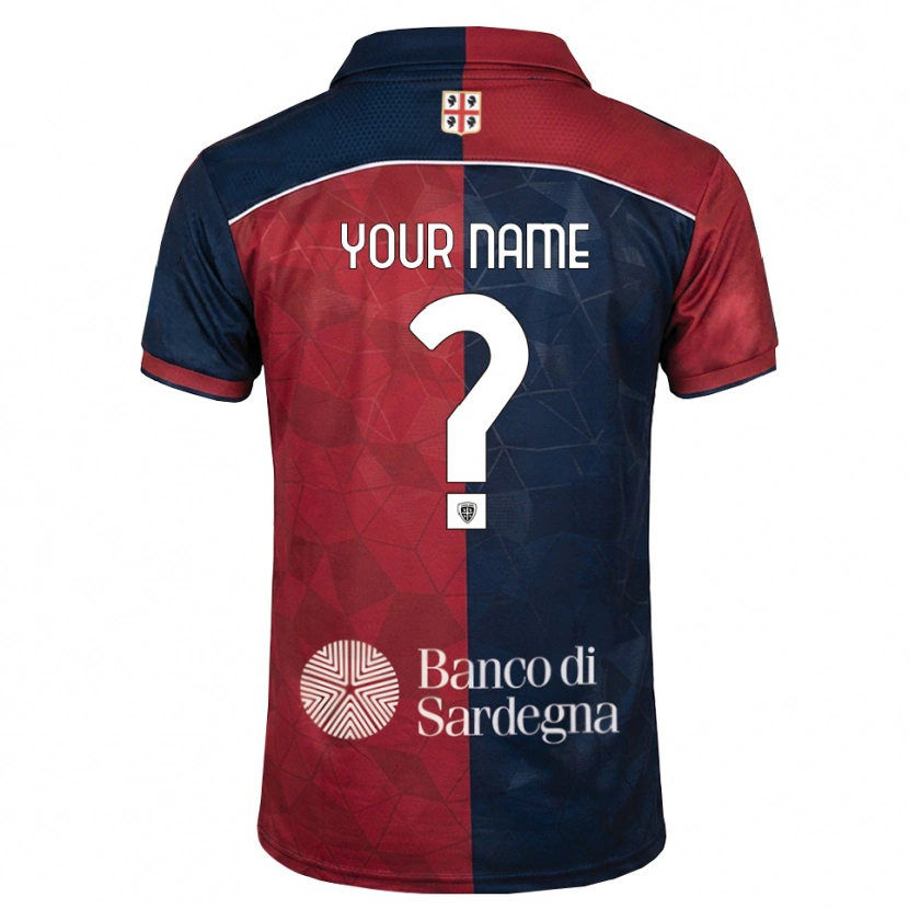 Danxen Kinder Ihren Namen #0 Burgund Rot Königsblau Heimtrikot Trikot 2026/27 T-Shirt Österreich