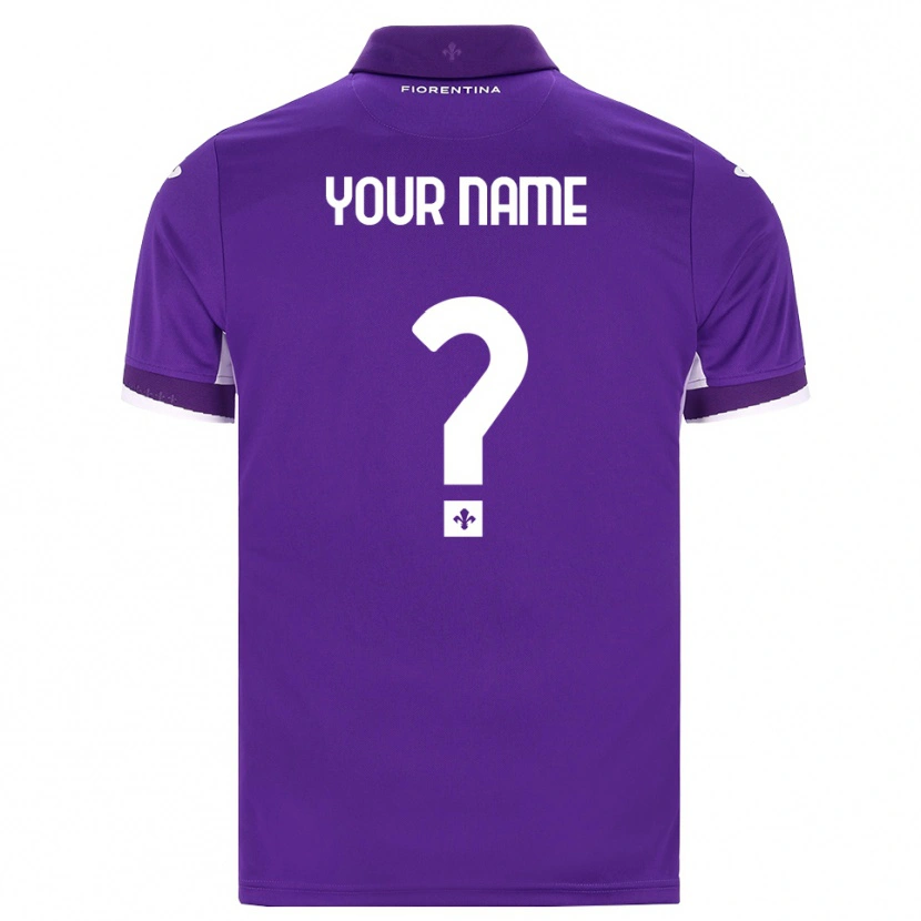 Danxen Kinder Ihren Namen #0 Lila Weiß Pink Heimtrikot Trikot 2026/27 T-Shirt Österreich