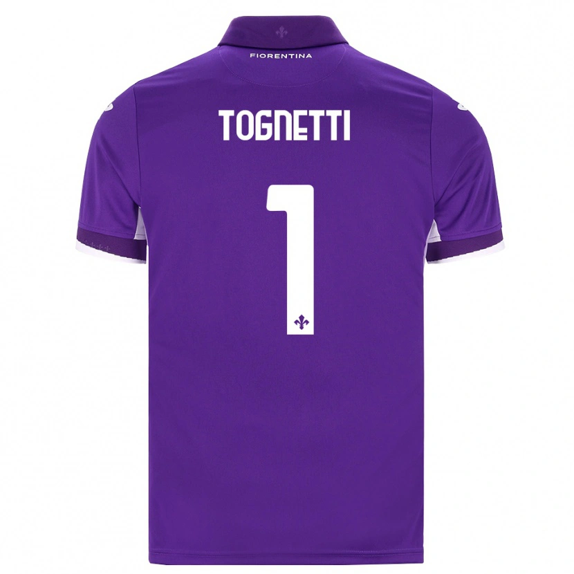 Danxen Kinder Laerte Tognetti #1 Lila Weiß Pink Heimtrikot Trikot 2026/27 T-Shirt Österreich