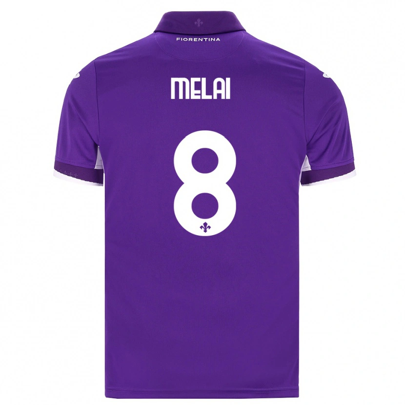 Danxen Kinder Christian Melai #8 Lila Weiß Pink Heimtrikot Trikot 2026/27 T-Shirt Österreich