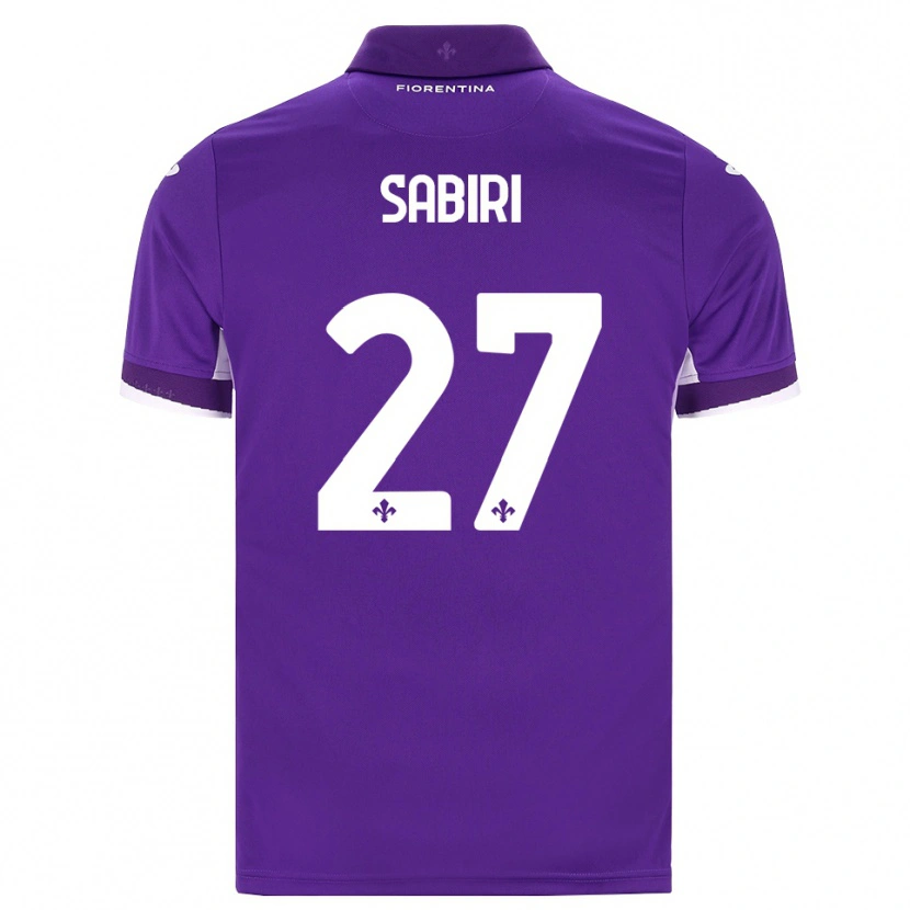 Danxen Kinder Abdelhamid Sabiri #27 Lila Weiß Pink Heimtrikot Trikot 2026/27 T-Shirt Österreich