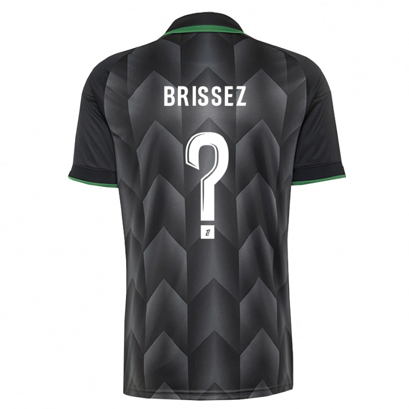 Danxen Kinder Baptiste Brissez #0 Schwarzgrün Auswärtstrikot Trikot 2026/27 T-Shirt Österreich