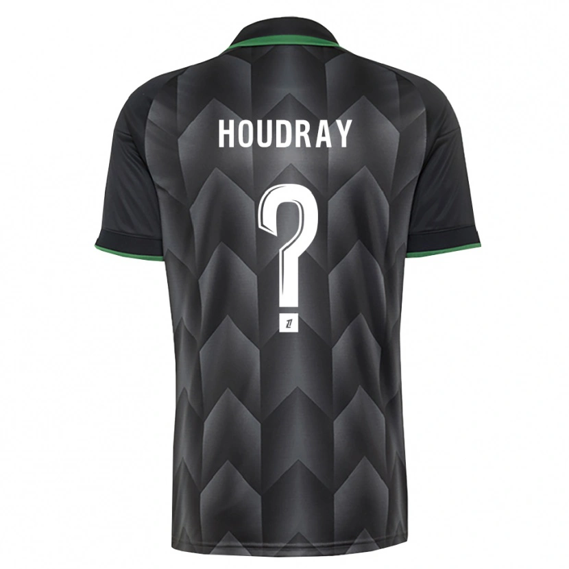 Danxen Kinder Leyaan Houdray #0 Schwarzgrün Auswärtstrikot Trikot 2026/27 T-Shirt Österreich