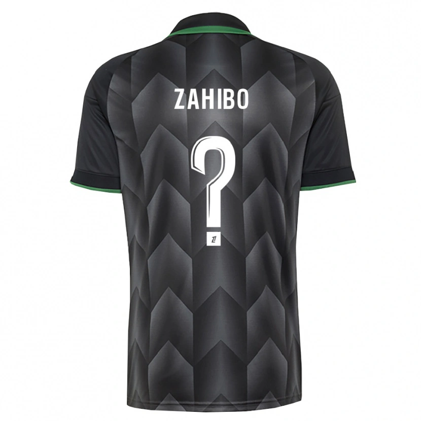 Danxen Kinder Wesley Zahibo #0 Schwarzgrün Auswärtstrikot Trikot 2026/27 T-Shirt Österreich