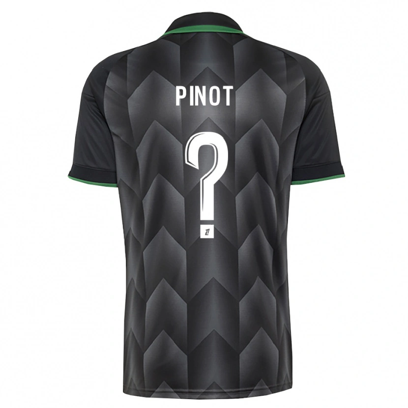 Danxen Kinder Sasha Pinot #0 Schwarzgrün Auswärtstrikot Trikot 2026/27 T-Shirt Österreich